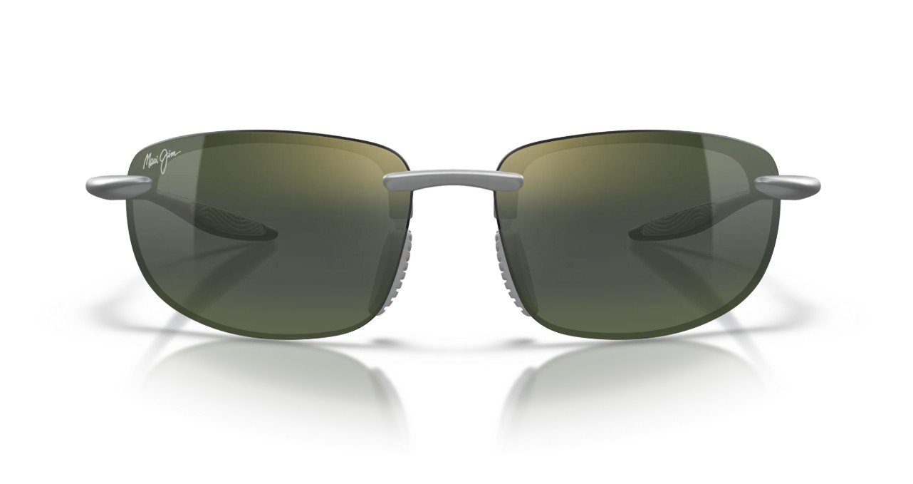 Maui Jim Ho'Okipa Ultra MJ0676S in 019 Metal Matte Grey & HT Photochromic