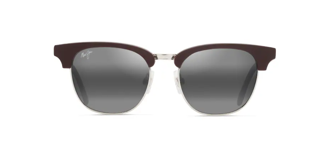 Maui Jim Holomua MJ0695S in 003 Shiny Solid Brown - Neutral Grey