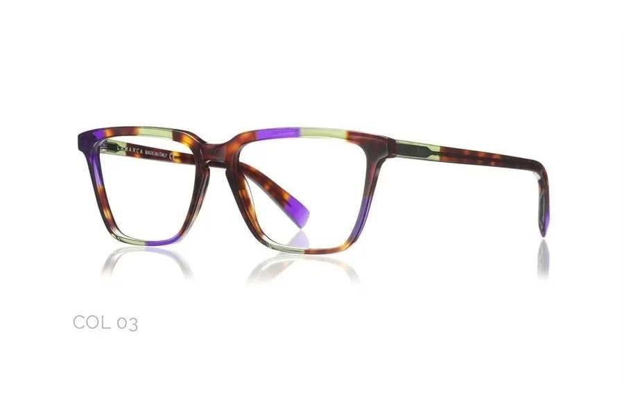 Lamarca Mosaico 194 in 03 Brown Purple Green