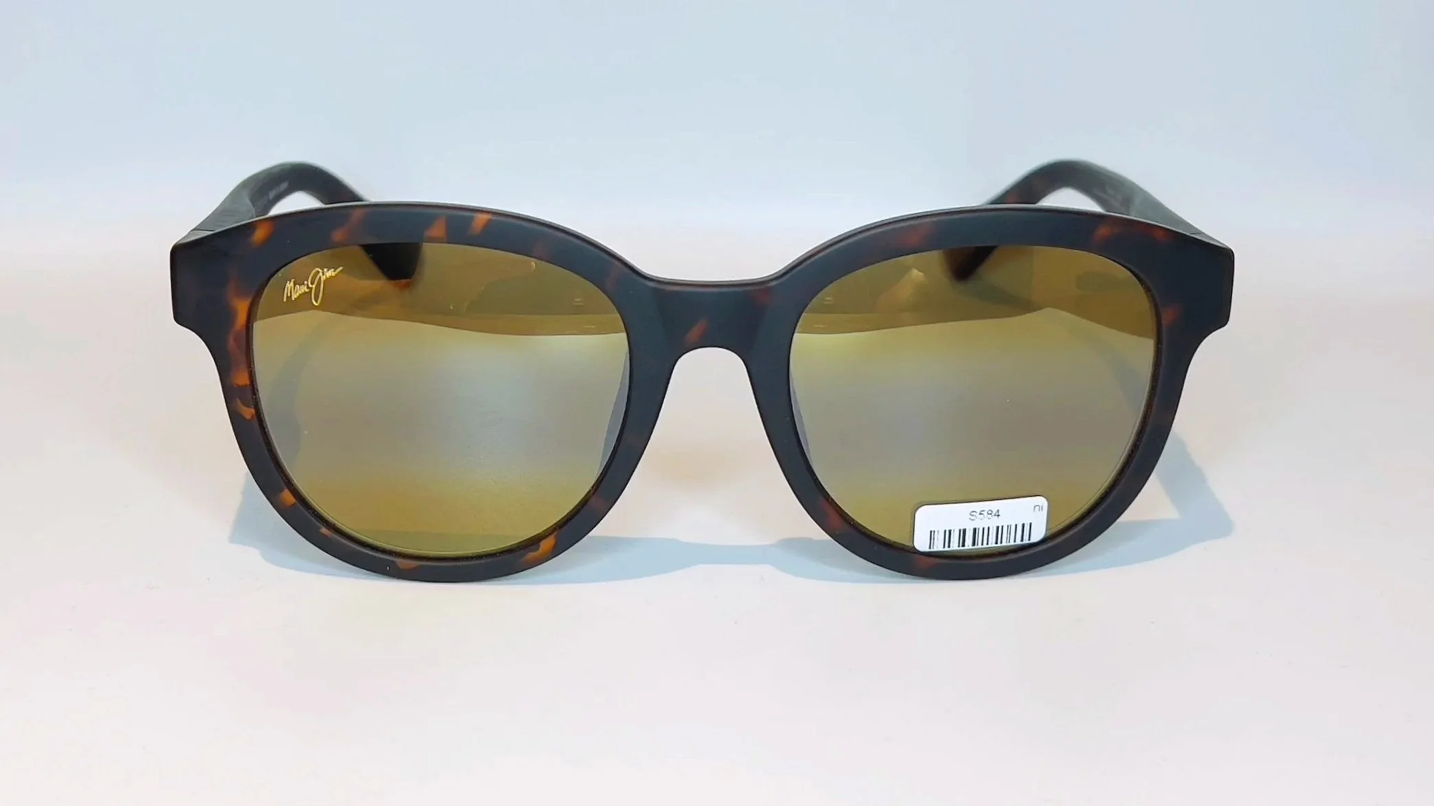 Maui Jim Ihupani AF MJ0658SA in 002 Matte Dark Havana & HCL Bronze