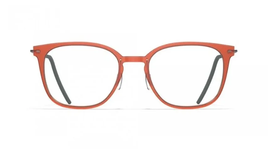 Blackfin Vitra F1-D2 in Matte Mandarin Red & Chestnut Brown