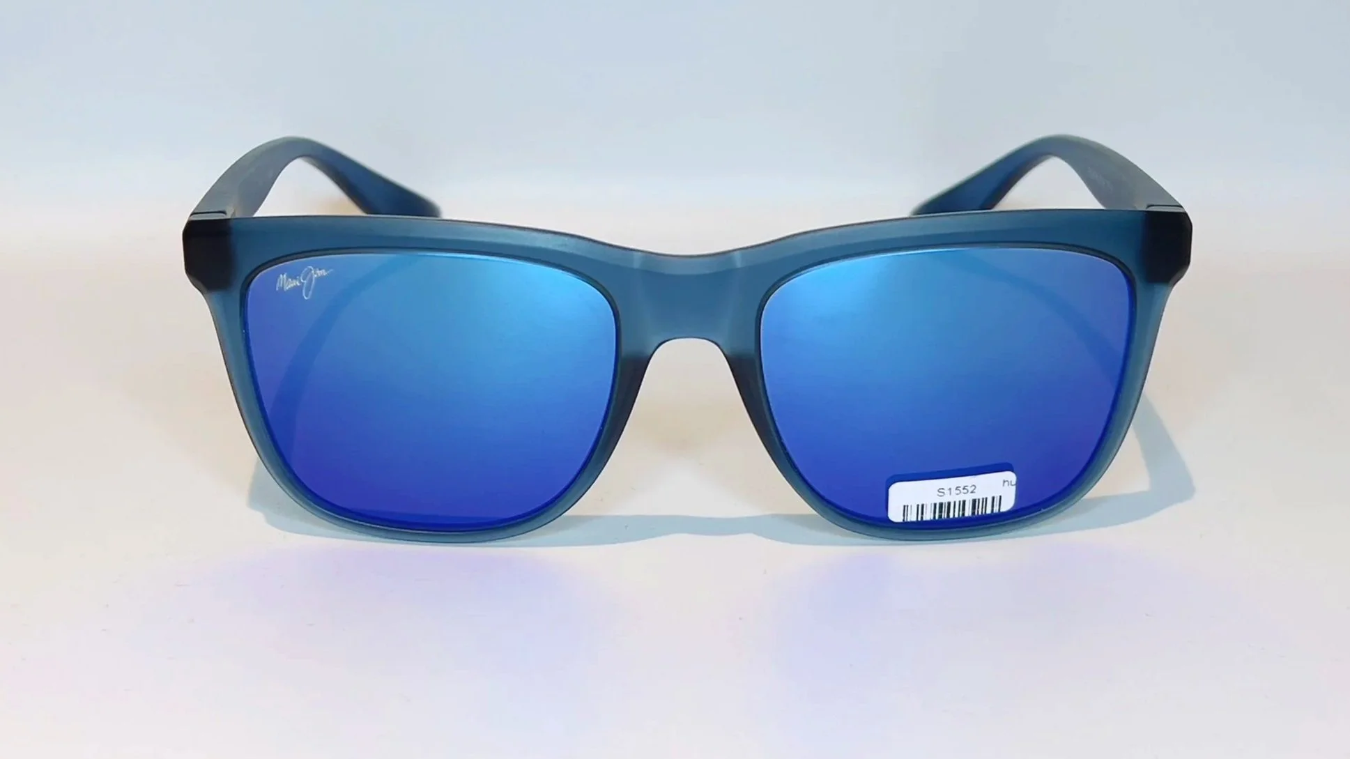 Maui Jim Pehu MJ0602S in 001 Matte Navy & Blue Hawaii
