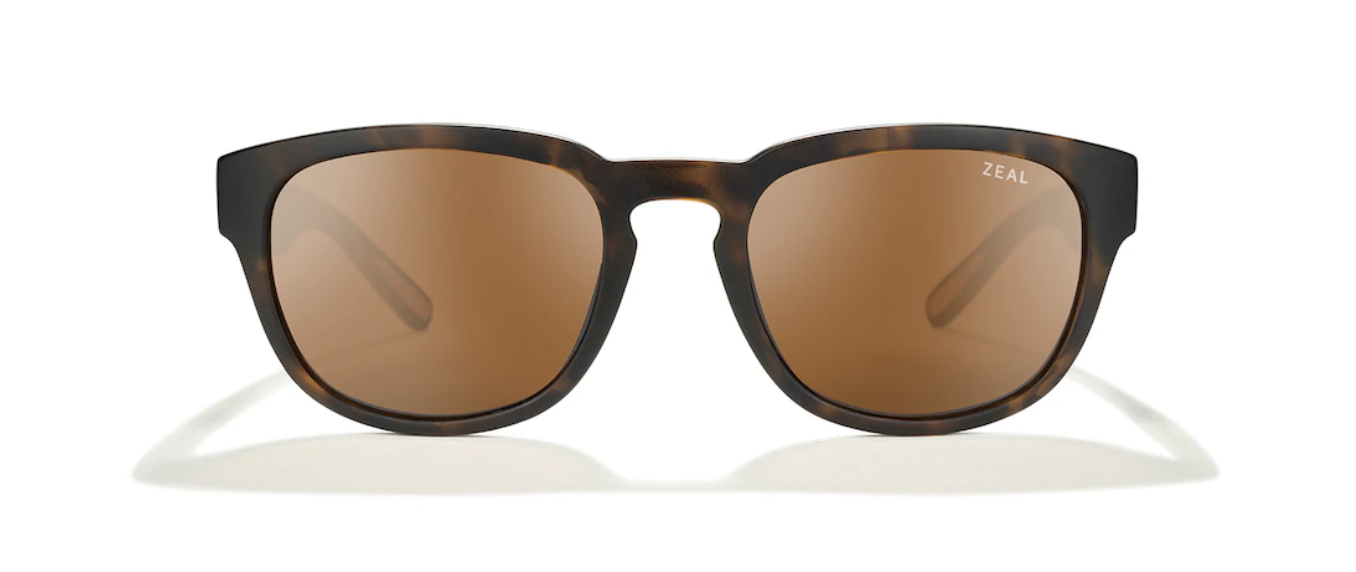 Zeal Cirrus 12987 in Matte Havana & Copper