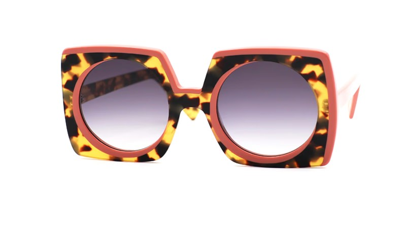 XIT Eyewear Sun S008 in 133 Tortoiseshell & Peach