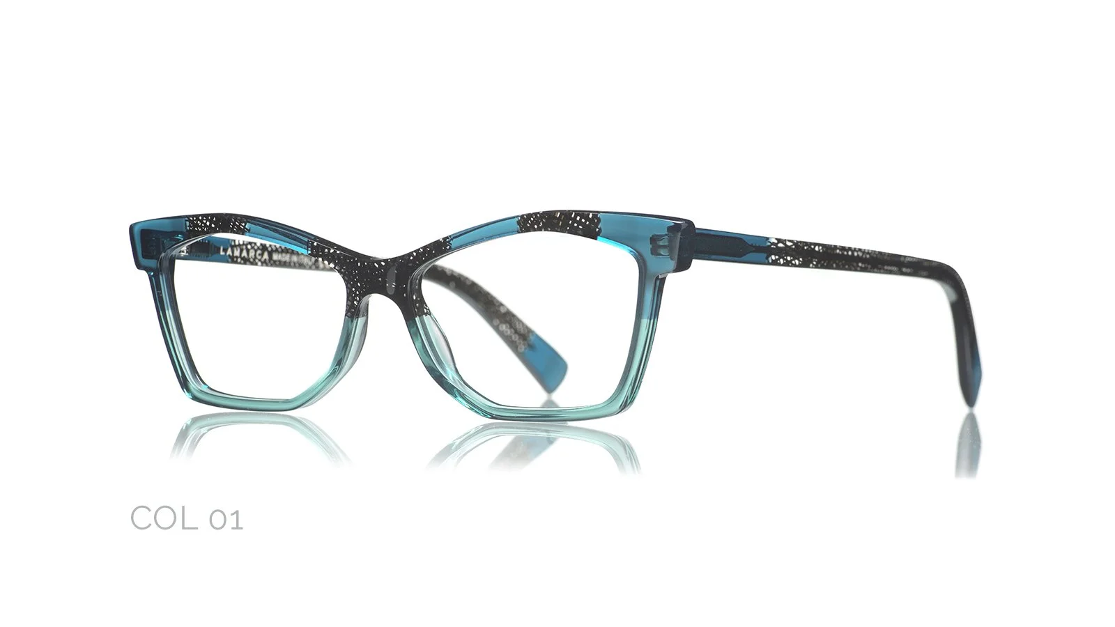 Lamarca Mosaico 174 in 01 Blue Black