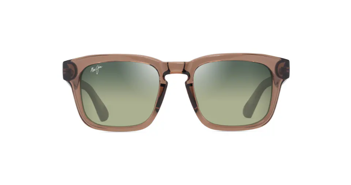 Maui Jim Maluhia MJ0643S in 003 Shiny Translucent Light Brown - Maui HT