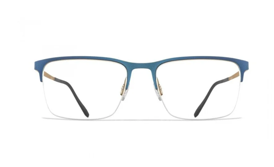 Blackfin Roxbury in Galaxy Blue - Tobacco Brown