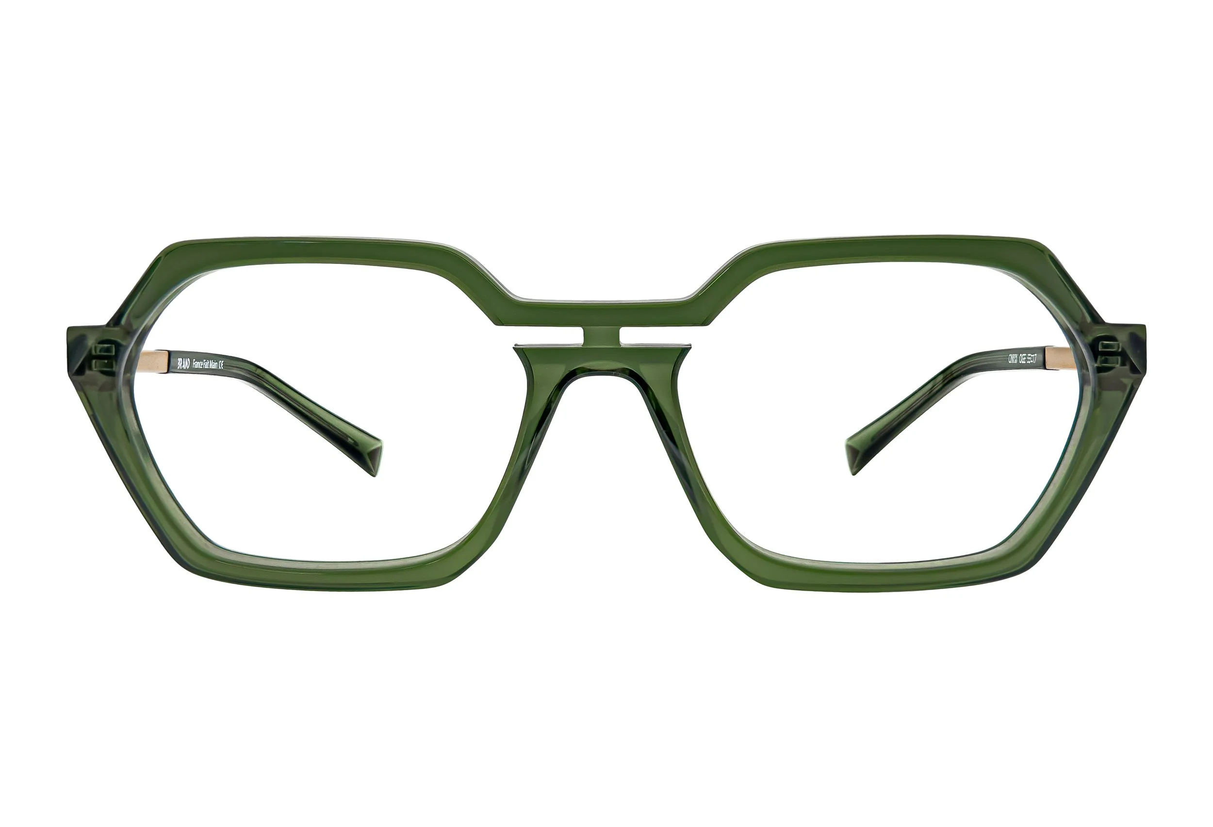 Bruno Chaussignand BRAND Onyx in Opaline Green