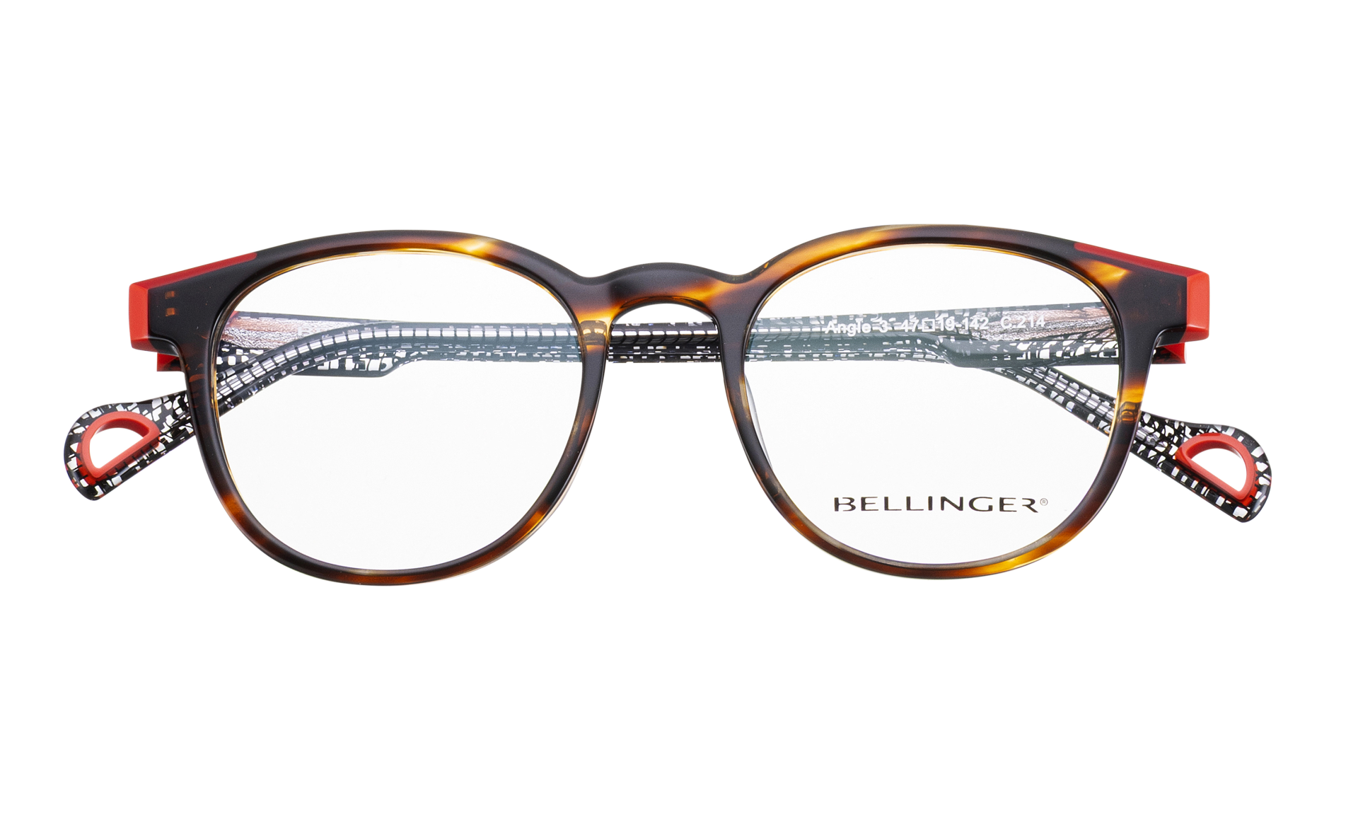 Bellinger Angle-3 in 214 Brown/Black