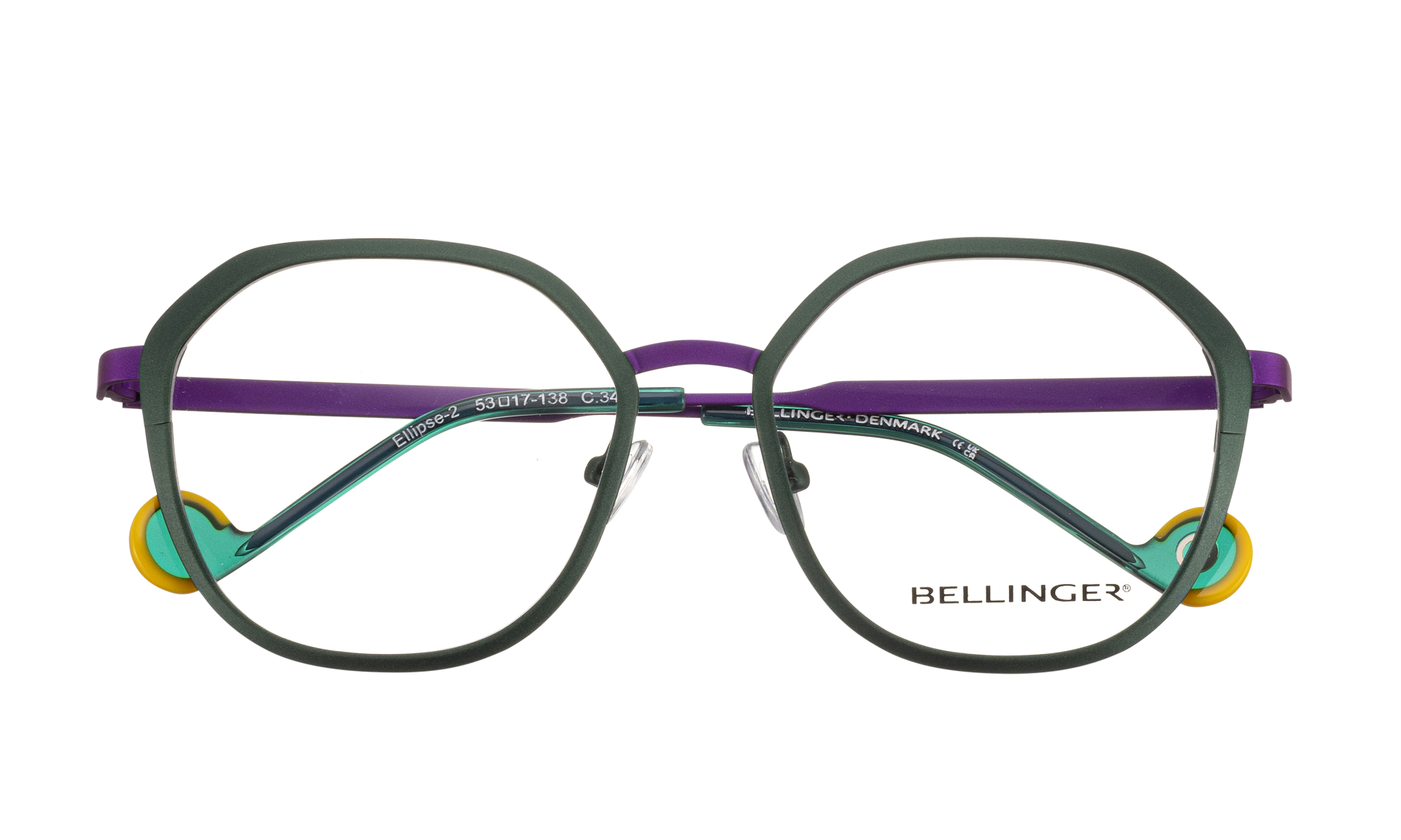 Bellinger Ellipse-2 in 3464 Green/Purple