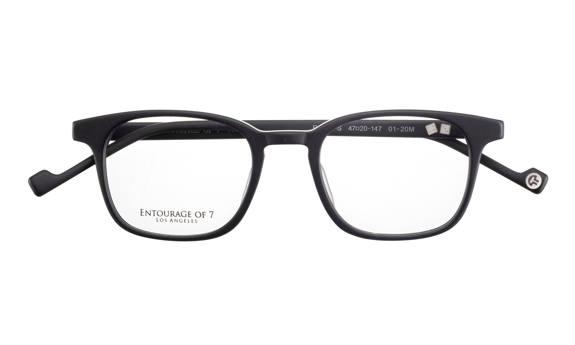 Entourage of 7 Royce-2 in 0120M Black