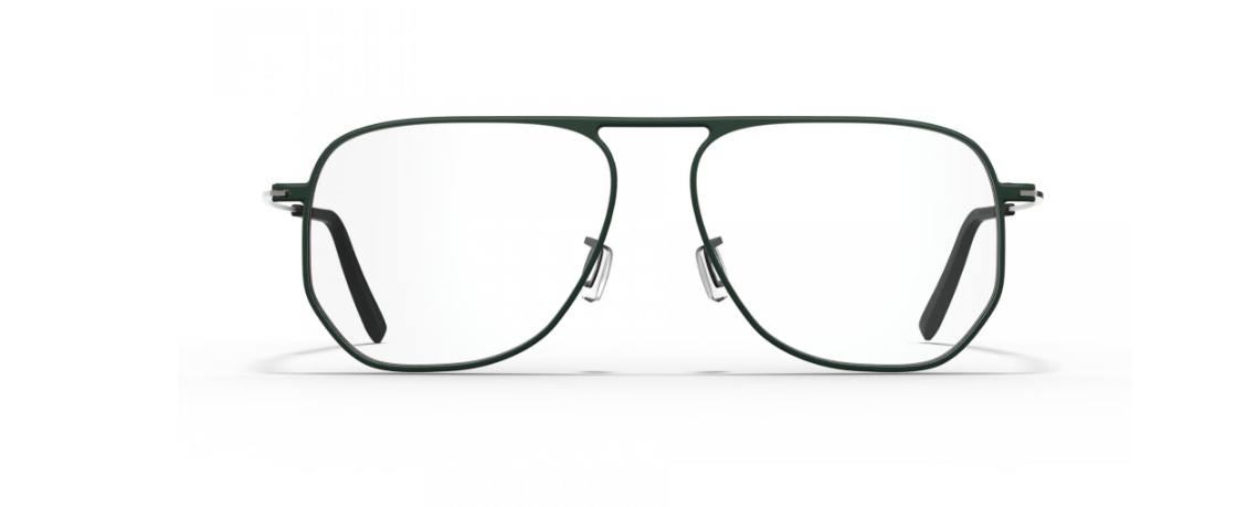 Blackfin Montecito in Hunter Green & Brushed Silver