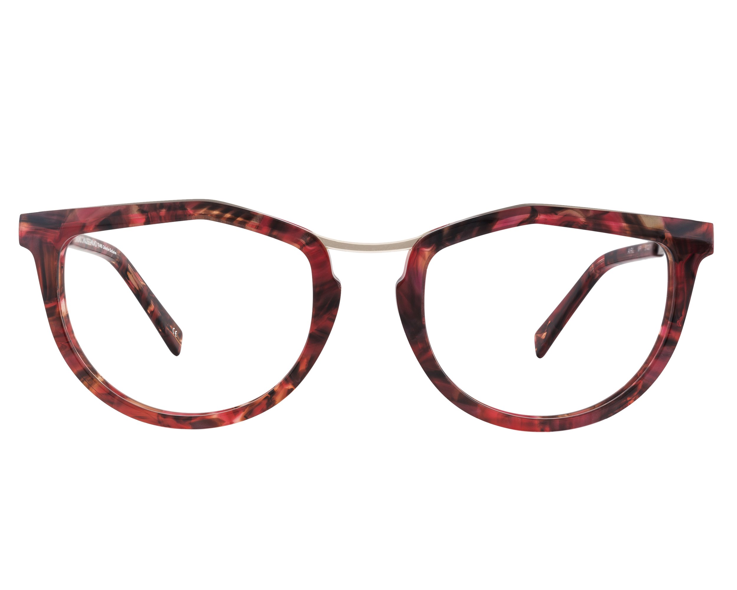 Bruno Chaussignand Avril in Marble Pink & Red