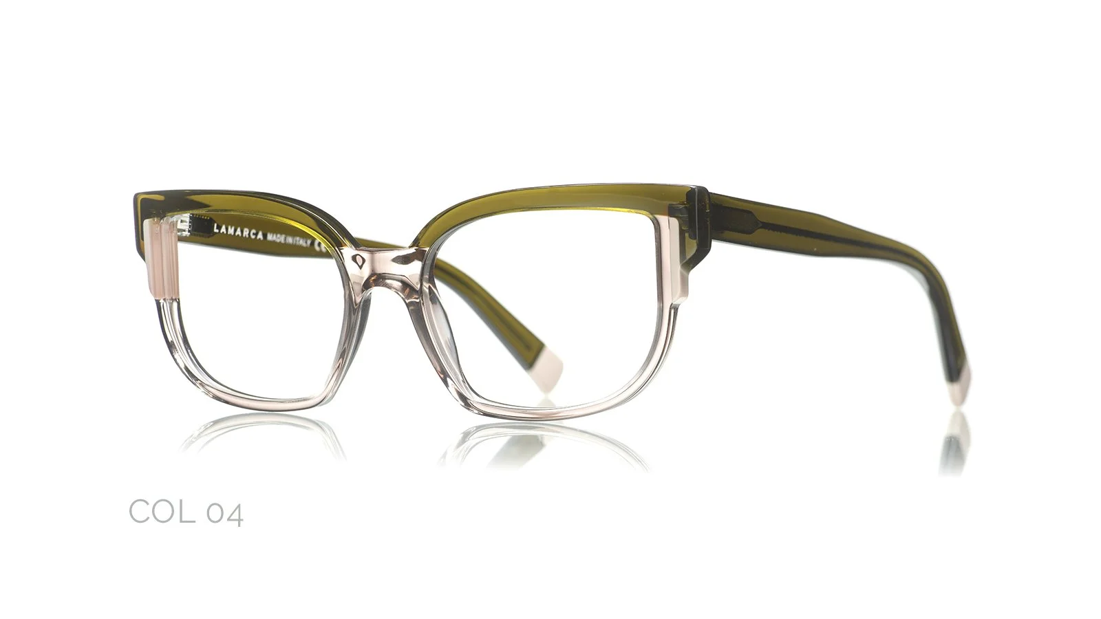 Lamarca Fusioni 172 in 04 Green Beige Transparent