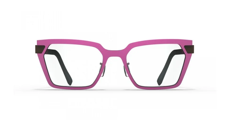 Blackfin Destin in Moka Brown - Dahlia Purple