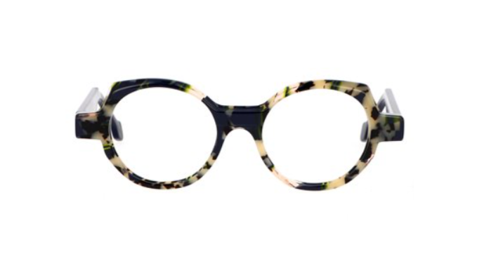 Plein Les Mirettes Re-Belle 39 in Multi-Colour 645