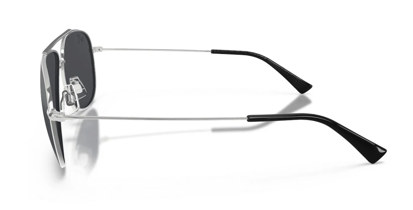 Hauoli MJ0589s-001 Shiny Silver with Black Neutral Grey (3).jpg