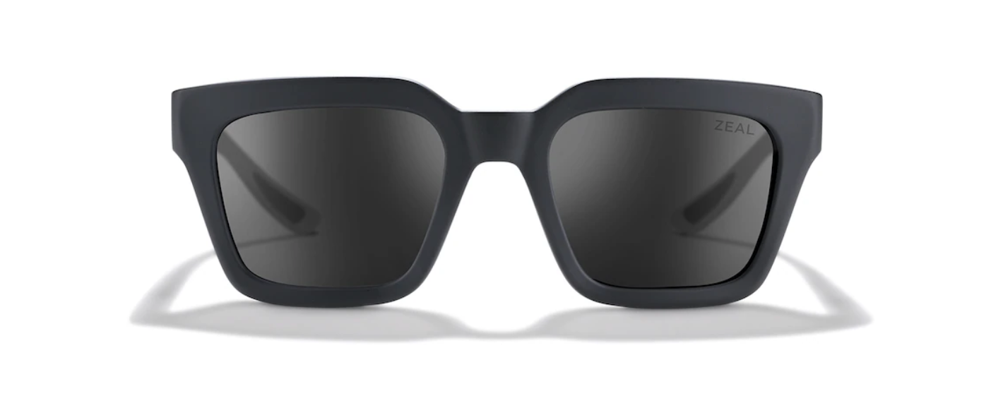 Zeal Rowen 12980 Matte Black & Dark Grey