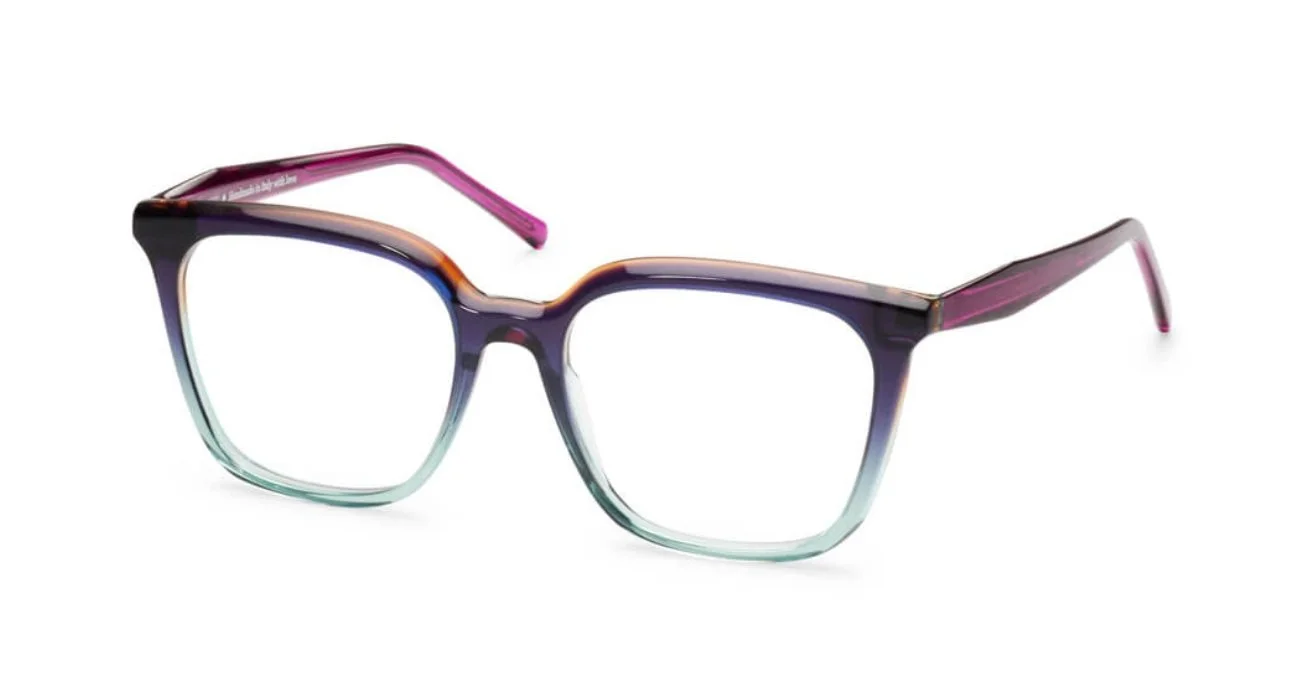 Res Rei Anima in Gradient Orange/Blue 2614-A90