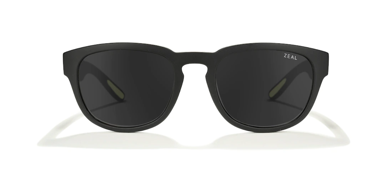 Zeal Cirrus 12986 in Matte Black & Dark Grey