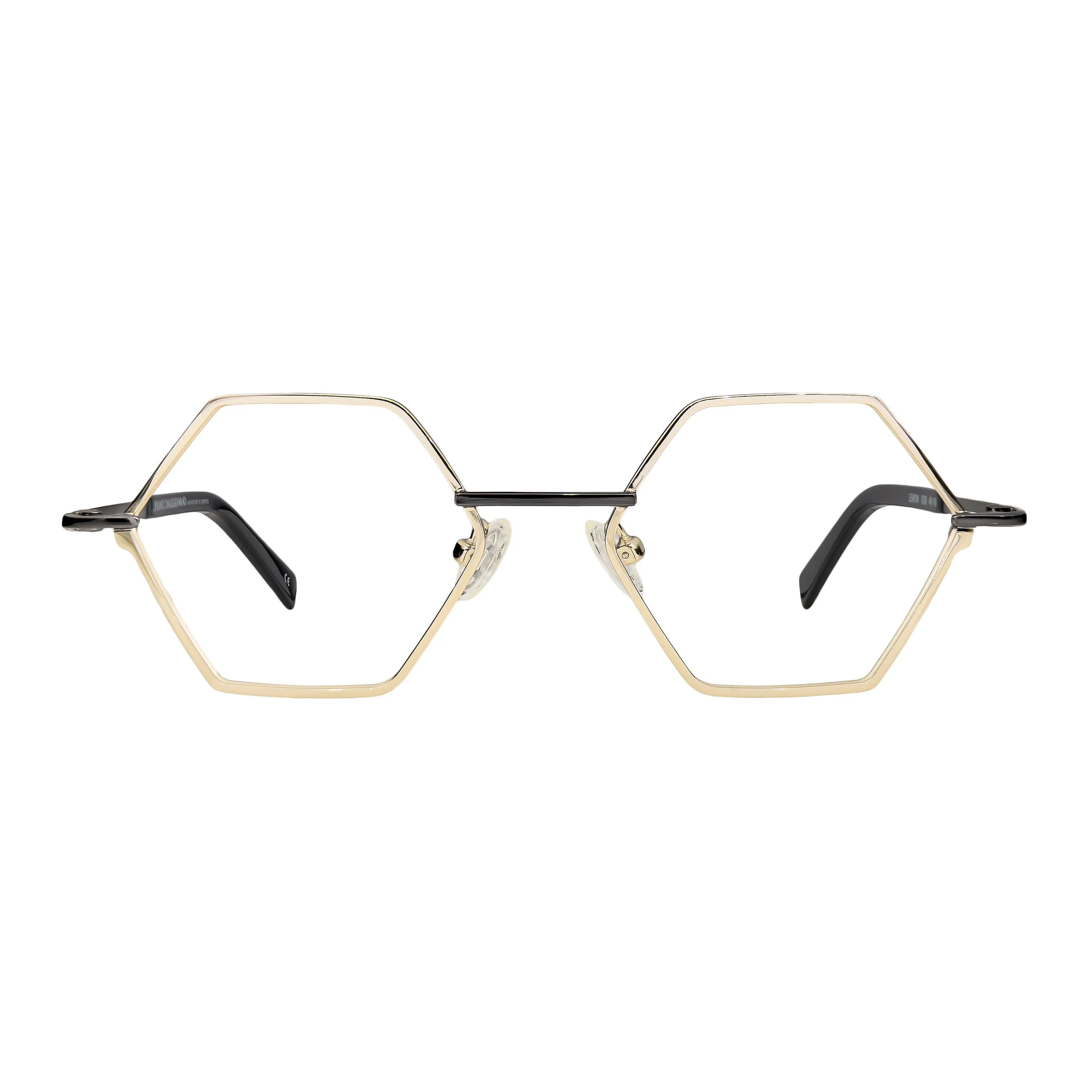 Bruno Chaussignand Lemon in Shiny Black & Gold