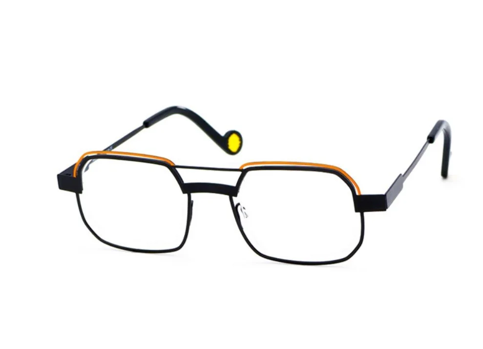 XIT Eyewear Josette M211 in 000 Black & Orange