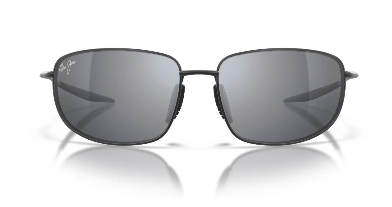 Maui Jim Ho'Okipa Ultra M MJ0369S in 004 Matte Dark Ruthenium & Hawaii Sunrise