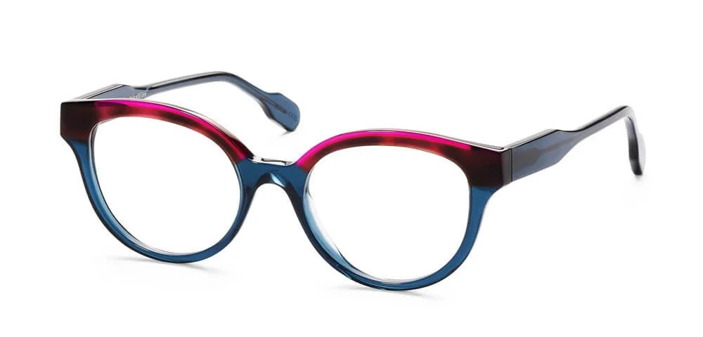 Res Rei Echo in Purple/Pink Havana/Slate Blue 2621-B99