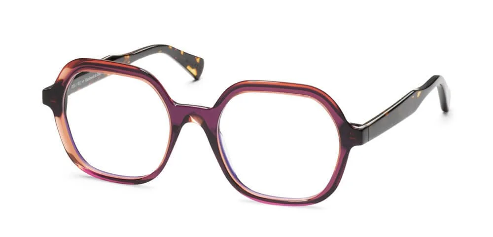 Res Rei Oasis in Orange/Purple 2612-B13