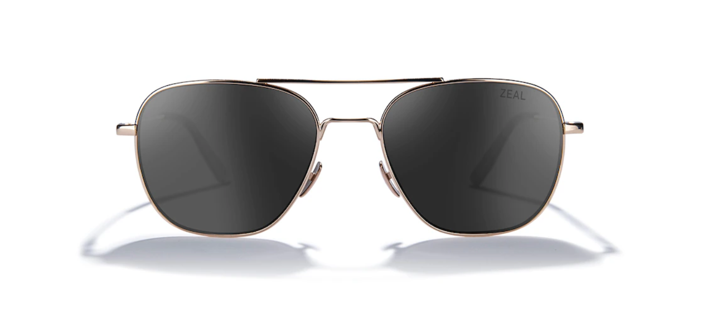 Zeal Skyway 12724 in Rose Gold & Dark Grey