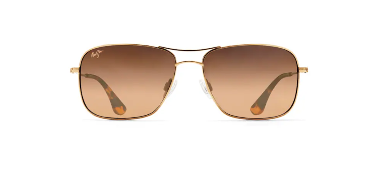Maui Jim Wiki Wiki MJ0246S in 002 Gold - HCL Bronze