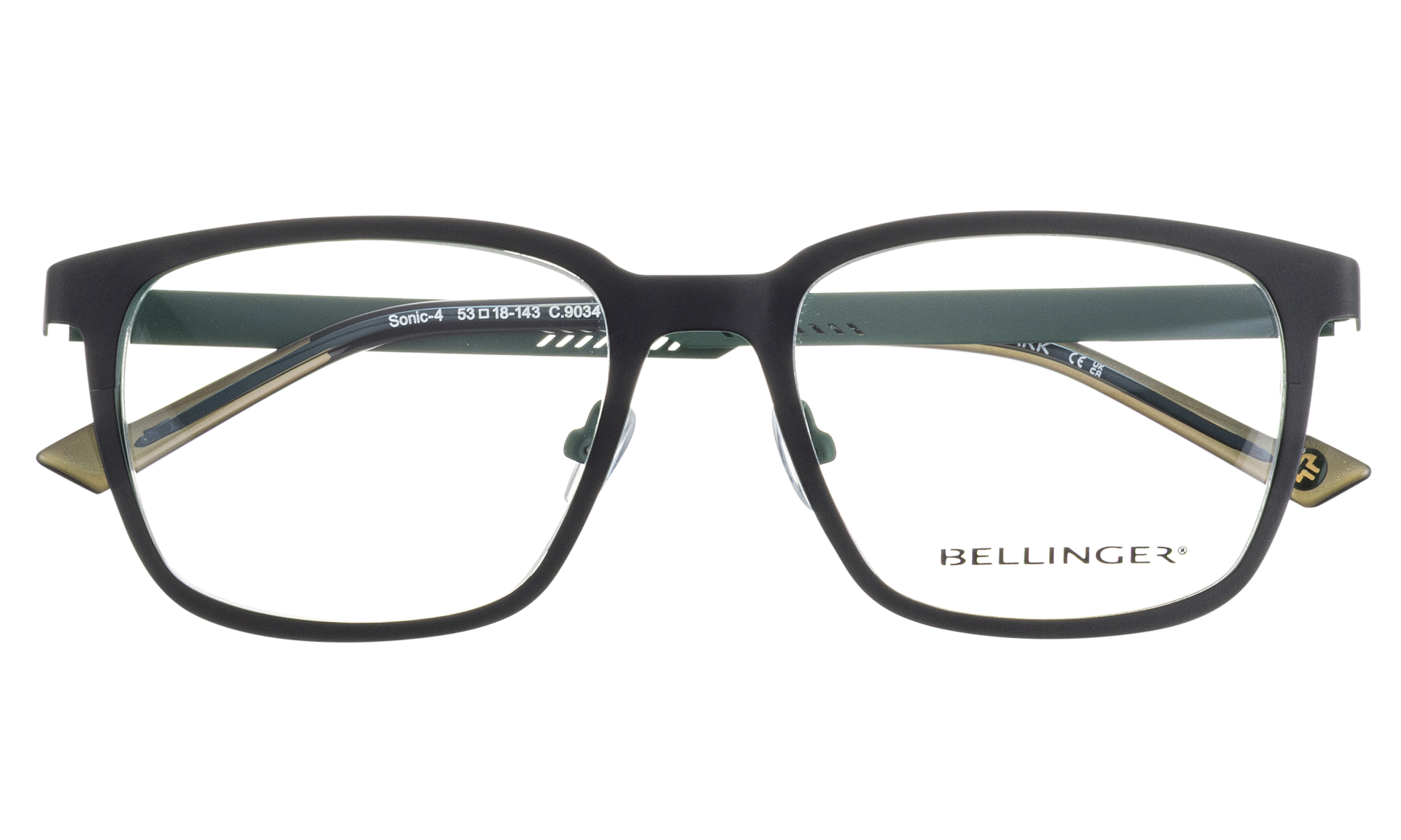 Bellinger Sonic-4 in 9034 Black/Green