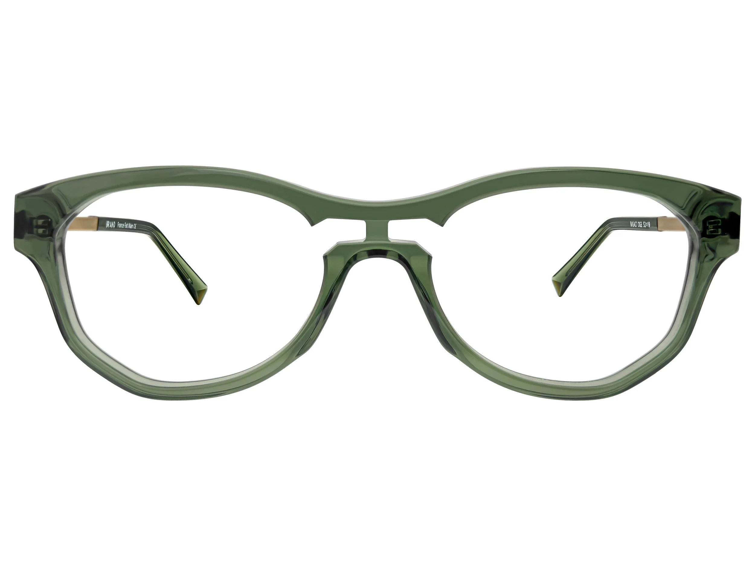 Bruno Chaussignand BRAND Basalt in Opaline Green