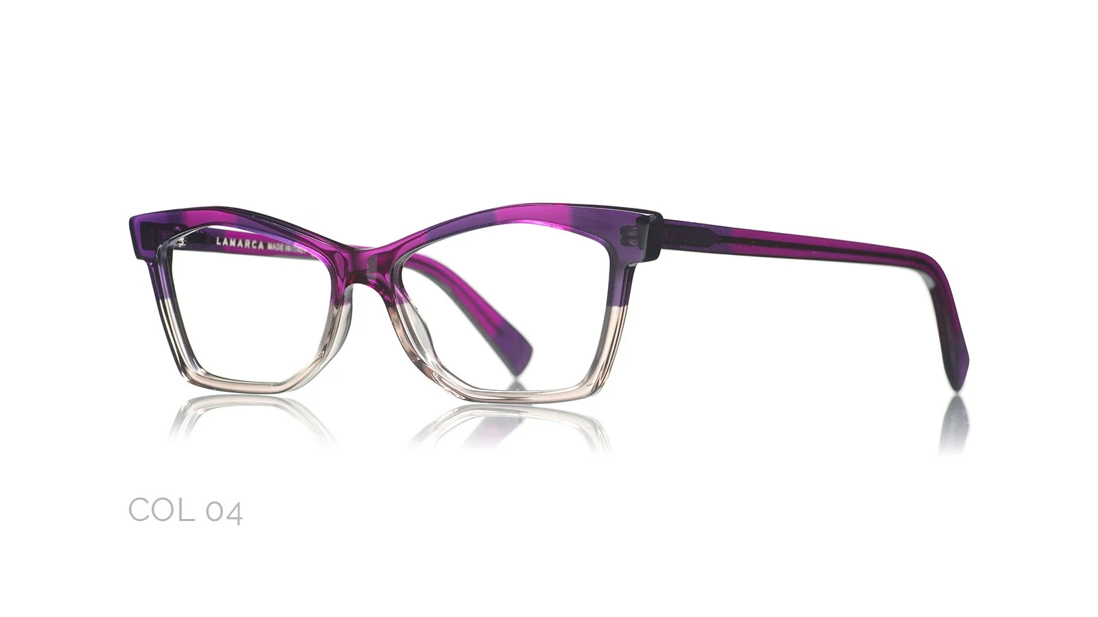 Lamarca Mosaico 174 in 04 Mauve Transparent