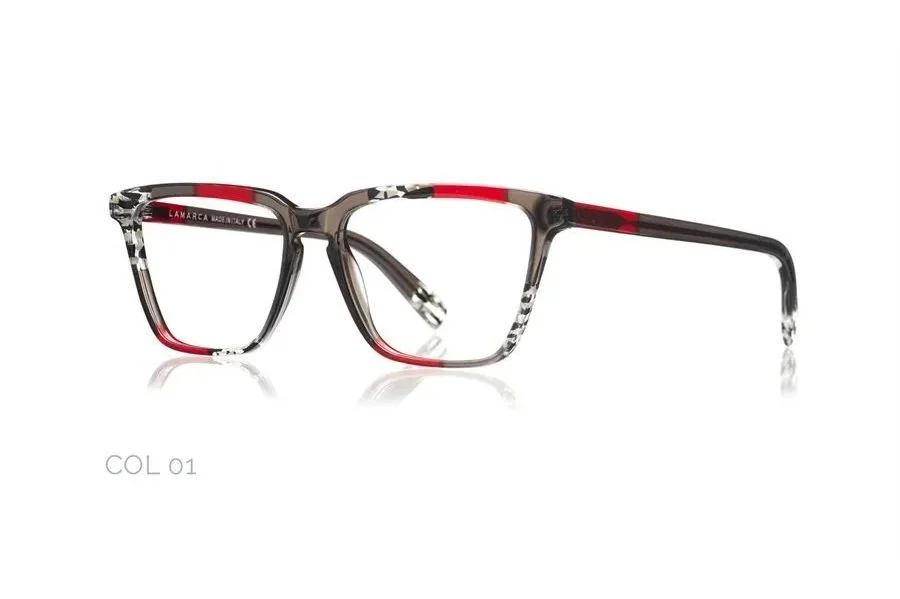 Lamarca Mosaico 194 in 01 Black Red