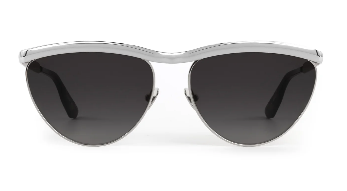 Krewe Heidi in 42013 Silver Chroma + Tortuga Noir