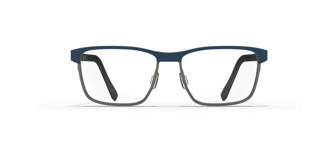 Blackfin Black River in Aegean Blue & Gunmetal Gray