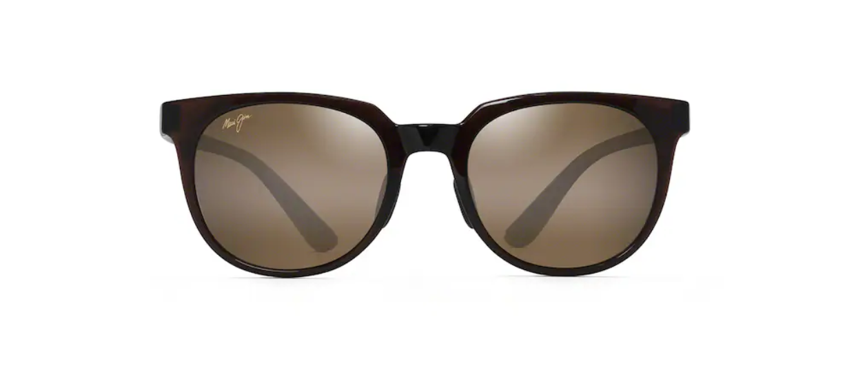 Maui Jim Wailua MJ0454S in 003 Translucent Rootbeer - HCL Bronze