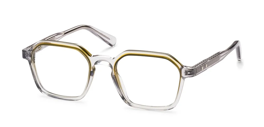 Res Rei Nemo in Light Grey/Gradient Olive Green 2532-B74