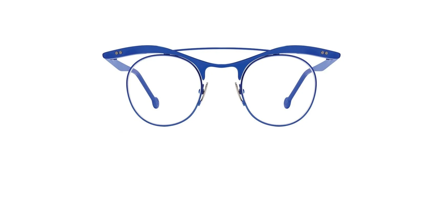 l.a. Eyeworks Pluto in 445 Brite Blue