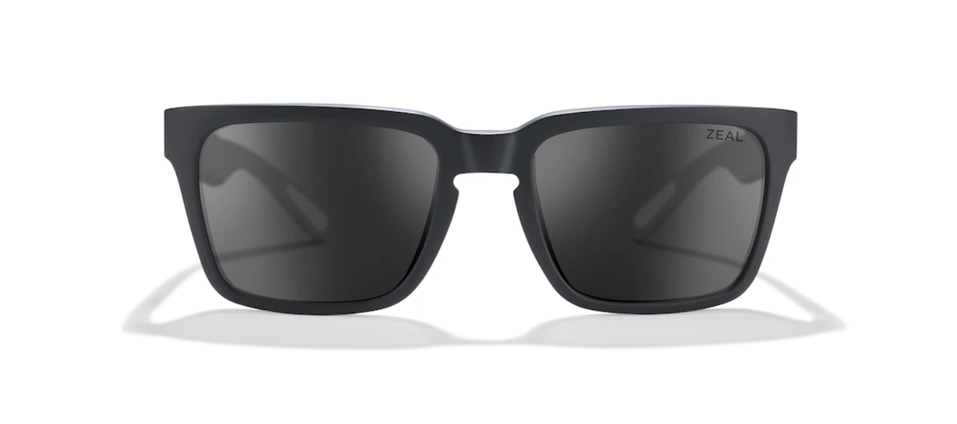 Zeal Howland 12977 in Matte Black & Dark Grey