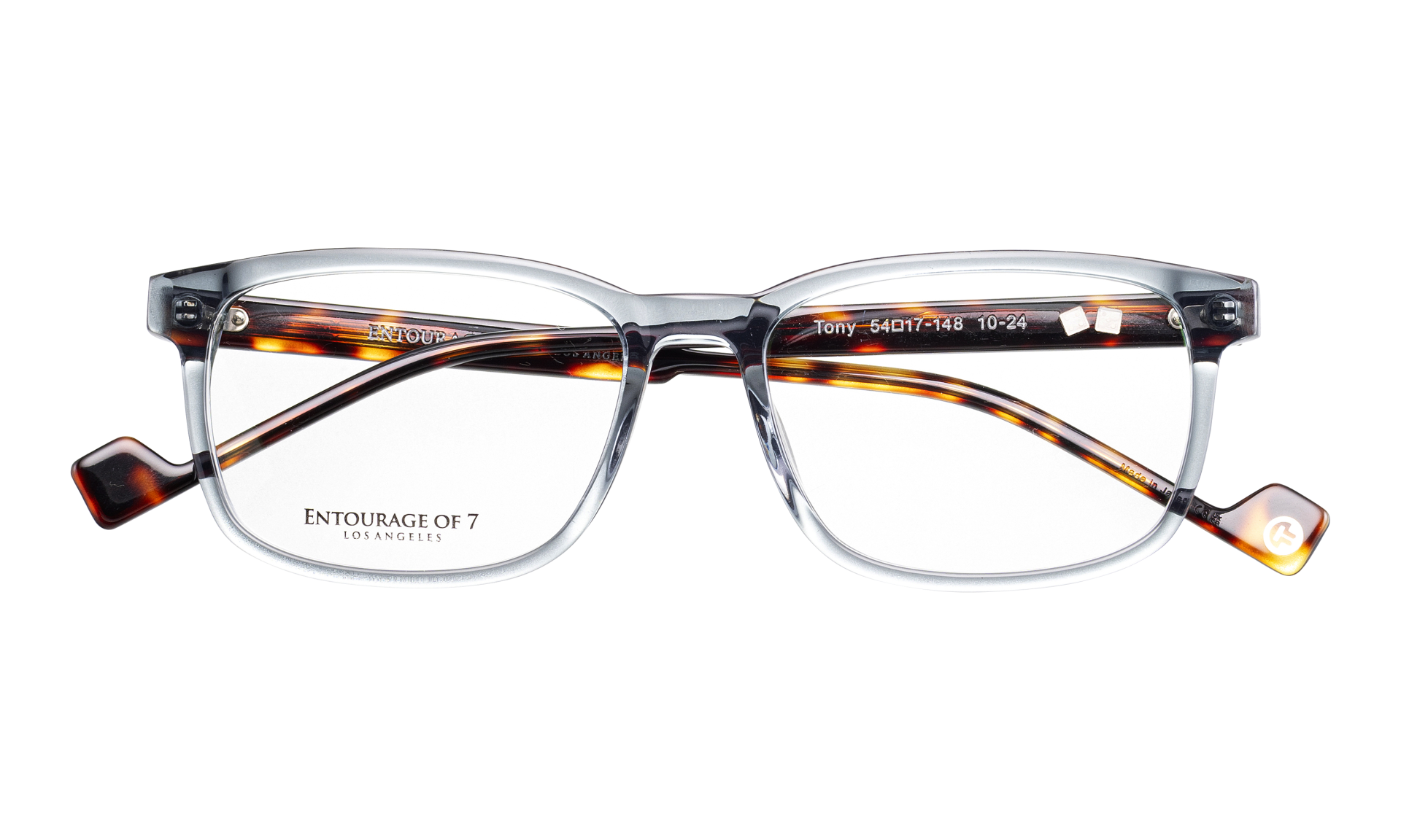 Entourage of 7 Tony in 1024 Blue