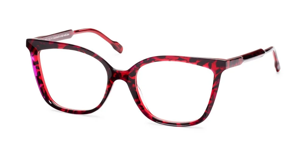 Res Rei Pyramid in Purple/Grey Havana/Red 2210-858