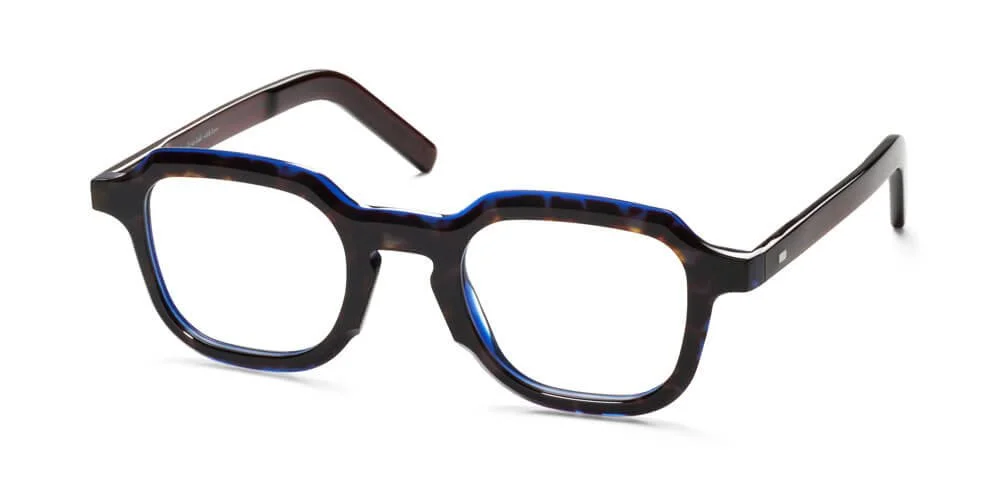 Res Rei Nobel in Brown Havana/Blue 2520-B28