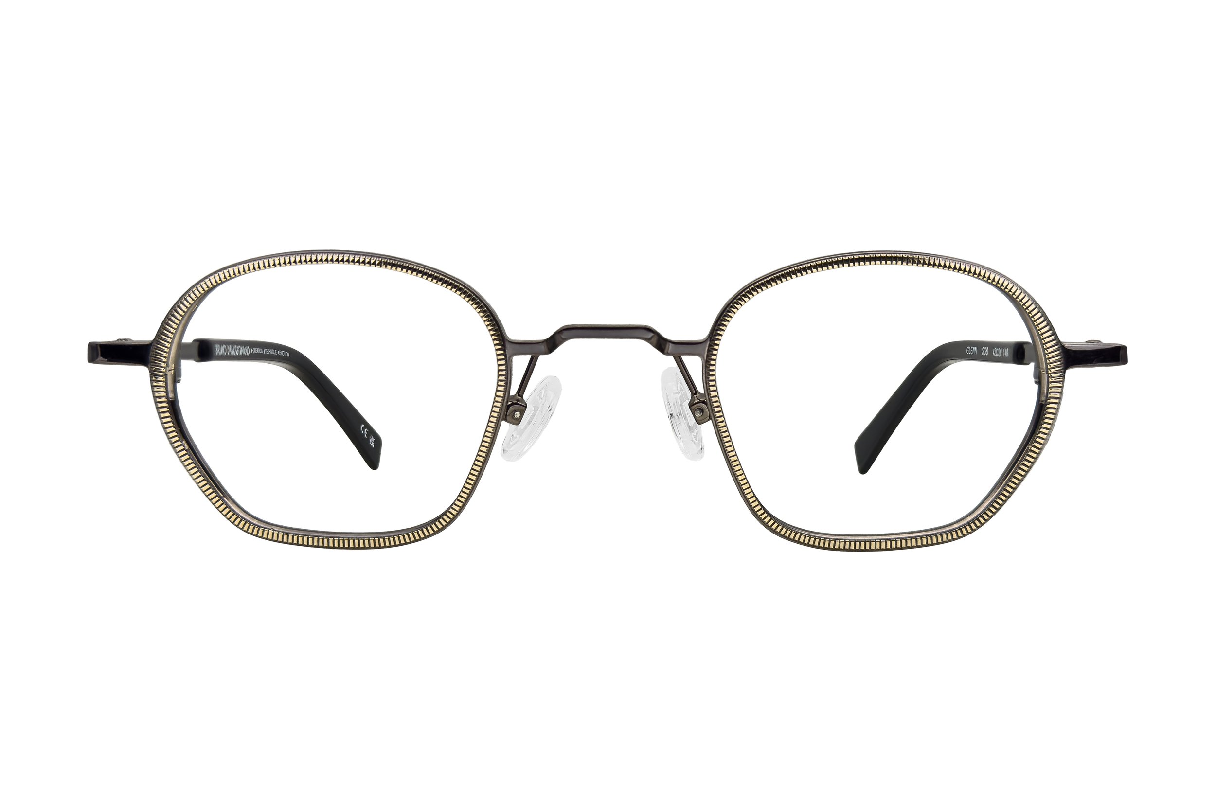 Bruno Chaussignand Glenn in Shiny Black & Gold