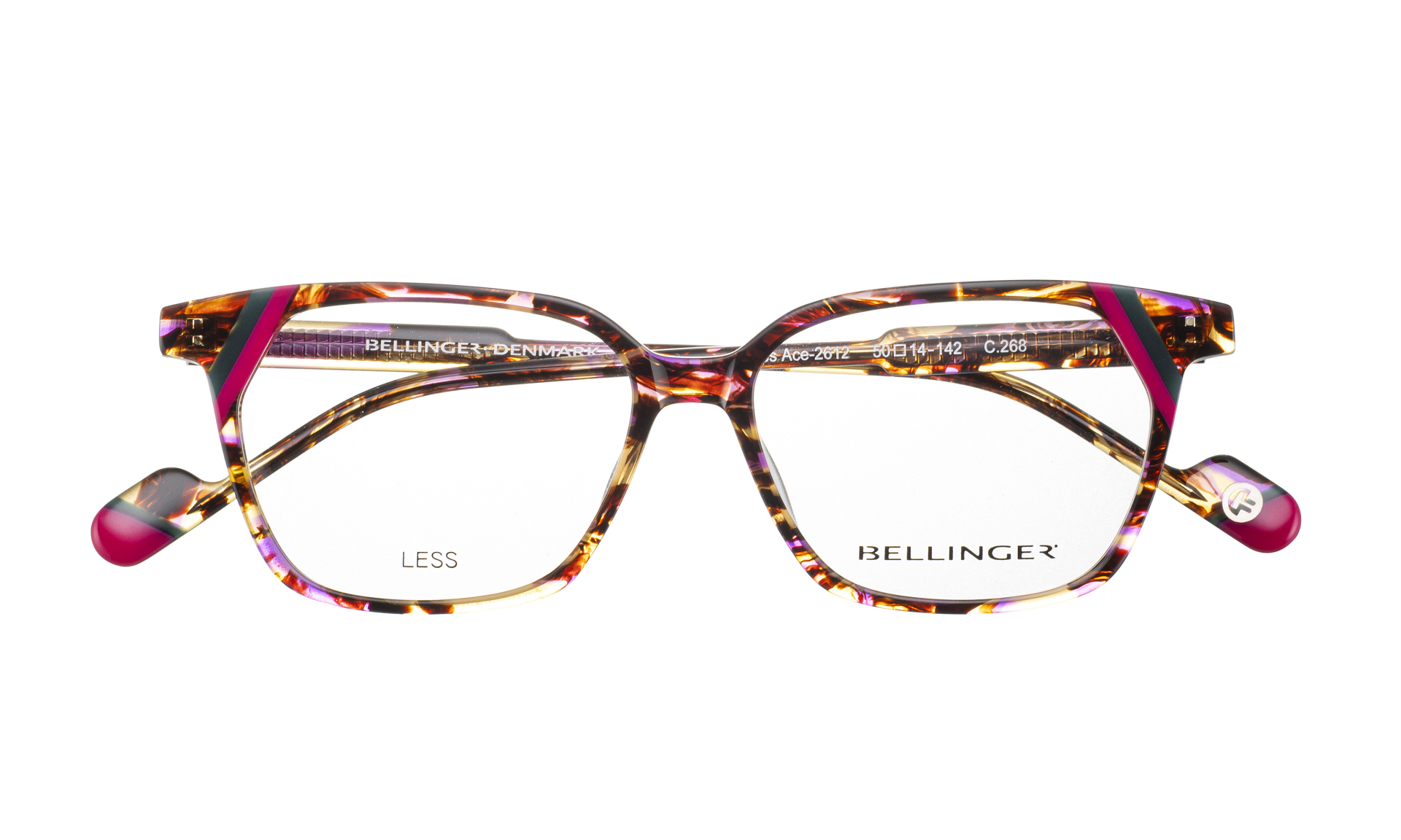 Bellinger Less Ace-2612 in 268 Brown/Purple