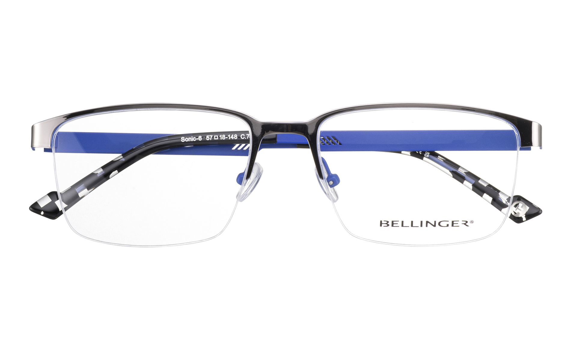 Bellinger Sonic-6 in 7542 Grey/Blue