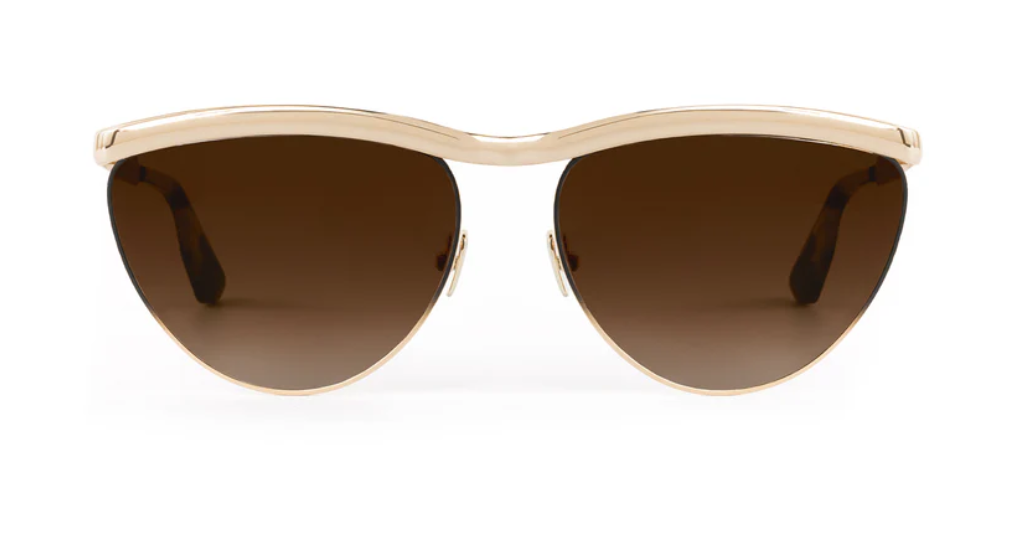 Krewe Heidi in 42020 12K Matte Black Fade Chroma + Blonde Venezia