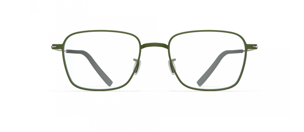 Blackfin Yosemite in Army Dark Green & Brushed Silver