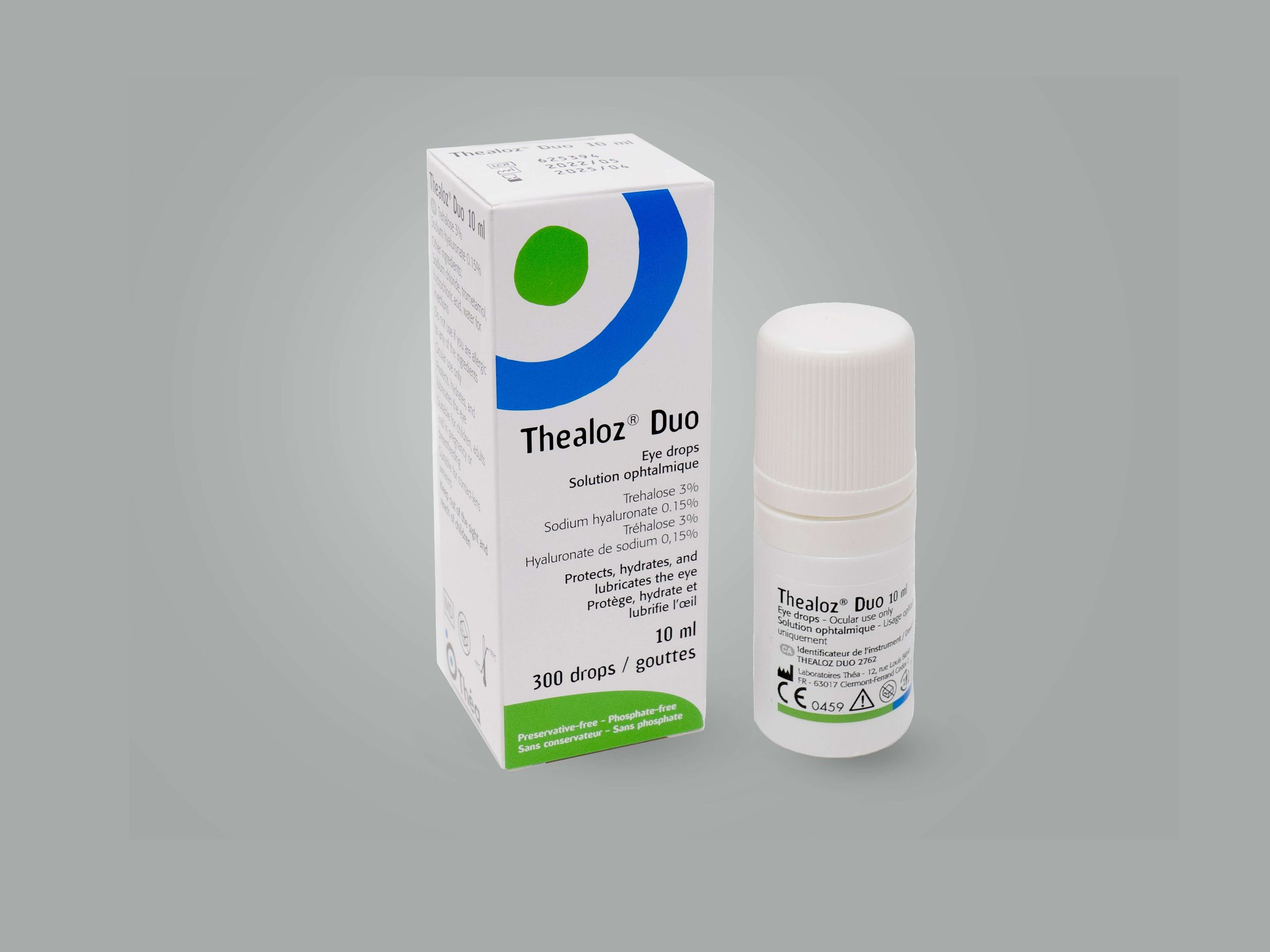 Thealoz® Duo Eye Drops - 10ml